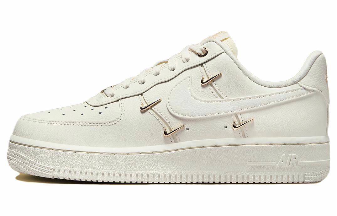 (Women) Nike Air Force 1 '07 LX 'Mini Swoosh - Metallic Gold' FV3654-111