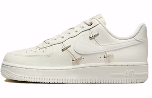 (Women) Nike Air Force 1 '07 LX 'Mini Swoosh - Metallic Gold' FV3654-111 (Women) Nike Air Force 1 '07 LX 'Mini Swoosh - Metallic Gold' FV3654-111