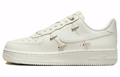 (Women) Nike Air Force 1 '07 LX 'Mini Swoosh - Metallic Gold'