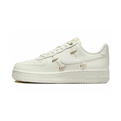 (W) Nike Air Force 1 '07 LX 'Mini Swoosh - Metallic Gold'