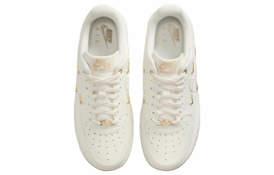 (Women) Nike Air Force 1 '07 LX 'Mini Swoosh - Metallic Gold'