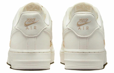 (Women) Nike Air Force 1 '07 LX 'Mini Swoosh - Metallic Gold'