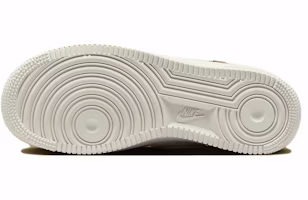 (W) Nike Air Force 1 '07 LX 'Mini Swoosh - Emas Metalik' FV3654-111 Details for (W) Nike Air Force 1 '07 LX 'Mini Swoosh - Emas Metalik' FV3654-111