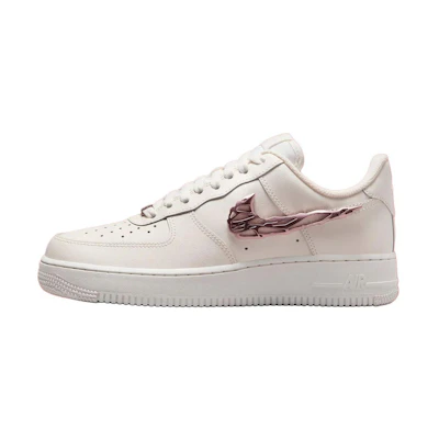 (W) Nike Air Force 1 '07 LX 'Molten Metal Swoosh Pack - Pink'