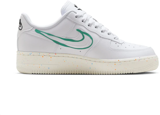 (W) Nike Air Force 1 '07 LX 'Neon Paint' Sepatu Sneakers HF5721-111 Shop (W) Nike Air Force 1 '07 LX 'Neon Paint' Sepatu Sneakers HF5721-111