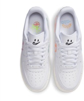 耐吉 Air Force 1 圓頭舒適 耐磨透氣 低筒 板鞋 女款 白藍 Details for 耐吉 Air Force 1 圓頭舒適 耐磨透氣 低筒 板鞋 女款 白藍