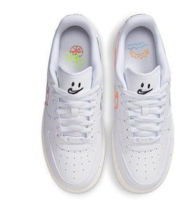 (W) Nike Air Force 1 '07 LX 'Neon Paint' Sepatu Sneakers HF5721-111 Details for (W) Nike Air Force 1 '07 LX 'Neon Paint' Sepatu Sneakers HF5721-111