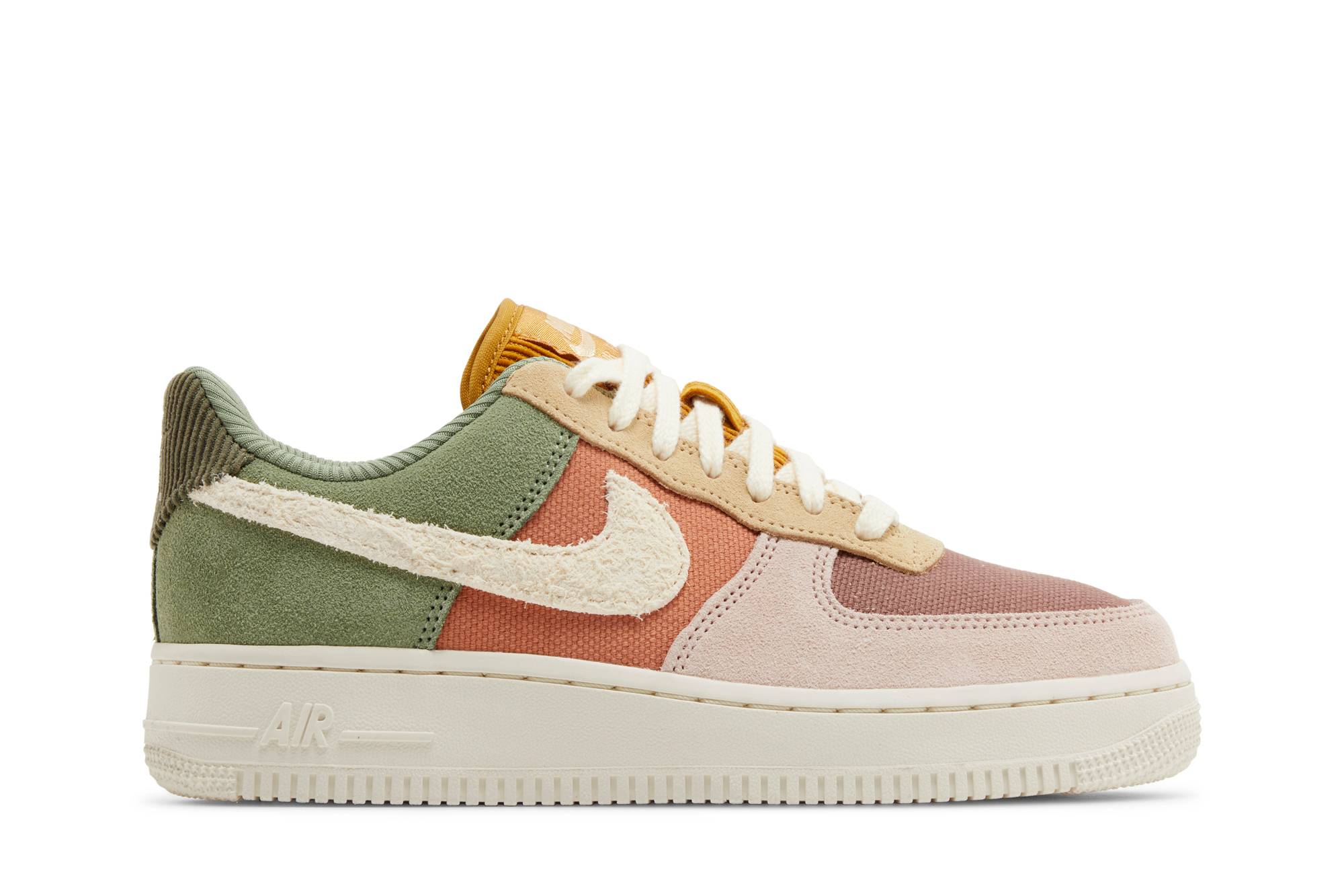 Buy (W) Nike Air Force 1 '07 LX 'Verde Aceite y Terra Blush' FZ3782-386