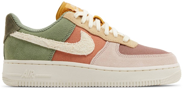 (W) Nike Air Force 1 '07 LX 'Verde Aceite y Terra Blush' FZ3782-386 Buy (W) Nike Air Force 1 '07 LX 'Verde Aceite y Terra Blush' FZ3782-386