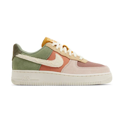 (W) Nike Air Force 1 '07 LX 'Oil Green Terra Blush'