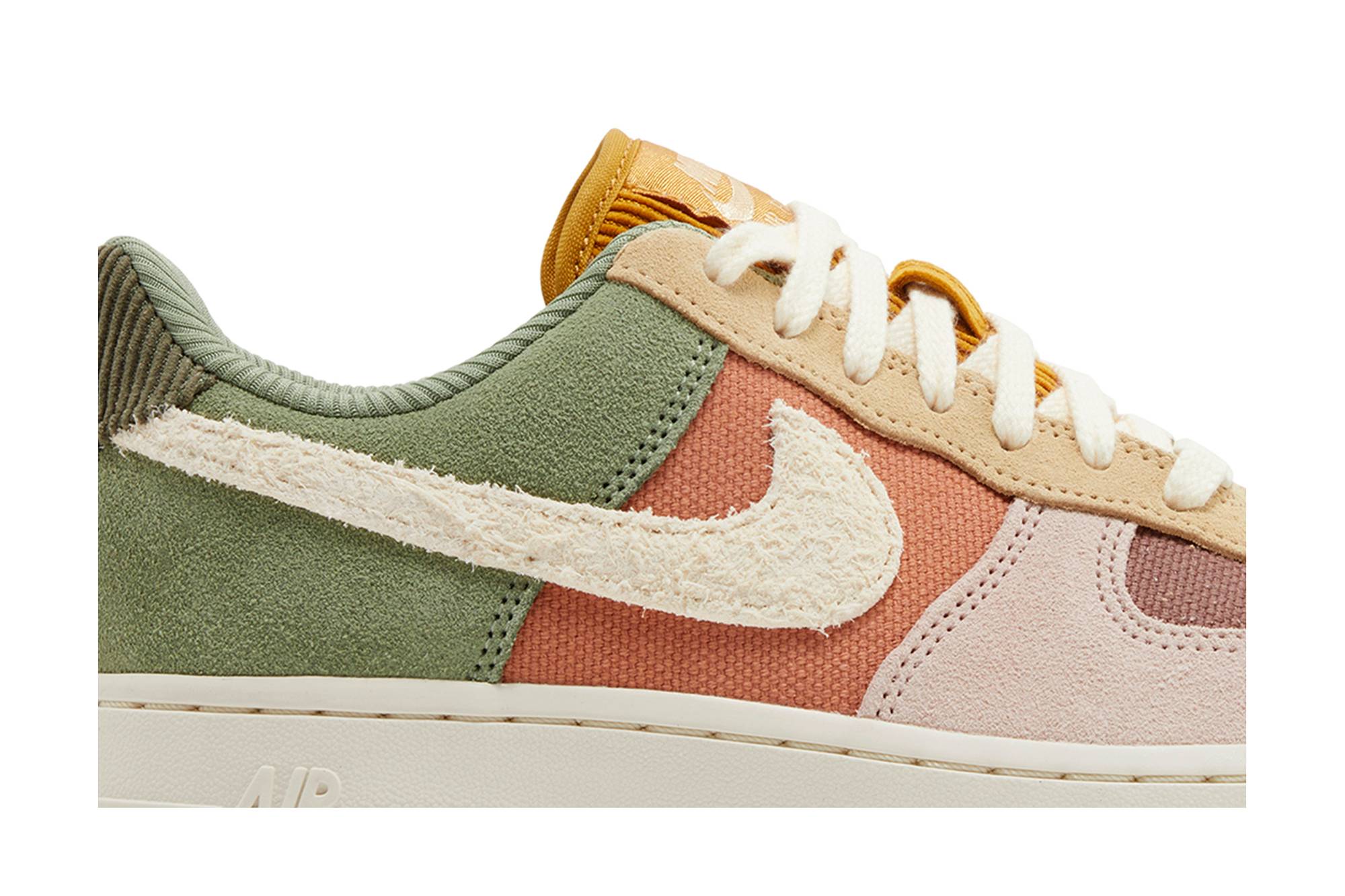 Order (W) Nike Air Force 1 '07 LX 'Verde Aceite y Terra Blush' FZ3782-386