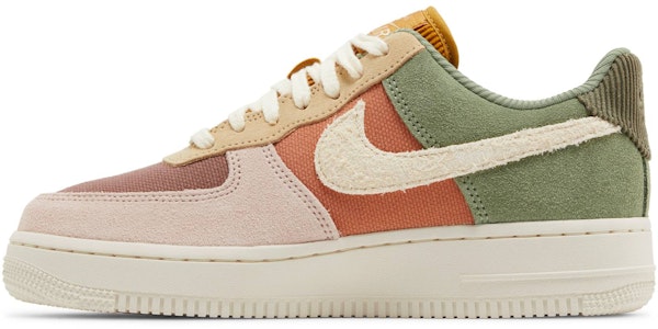 (W) Nike Air Force 1 '07 LX 'Verde Aceite y Terra Blush' FZ3782-386 Lookbook (W) Nike Air Force 1 '07 LX 'Verde Aceite y Terra Blush' FZ3782-386