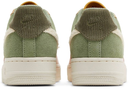 (W) Nike Air Force 1 '07 LX 'Verde Aceite y Terra Blush' FZ3782-386 Details for (W) Nike Air Force 1 '07 LX 'Verde Aceite y Terra Blush' FZ3782-386