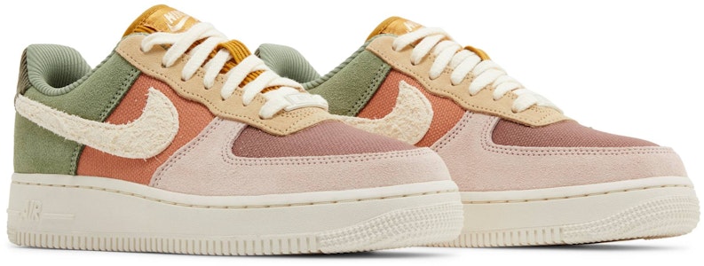 (W) Nike Air Force 1 '07 LX 'Verde Aceite y Terra Blush' FZ3782-386 Cheap (W) Nike Air Force 1 '07 LX 'Verde Aceite y Terra Blush' FZ3782-386