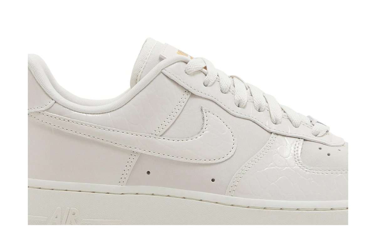 (Women) Nike Air Force 1 '07 LX 'Phantom Croc' DZ2708-001