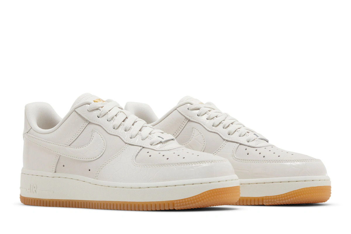 (Women) Nike Air Force 1 '07 LX 'Phantom Croc' DZ2708-001