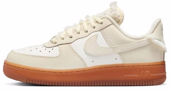 Nike Air Force 1 Low 防滑減震 低筒 板鞋 女款 米白色 Buy Nike Air Force 1 Low 防滑減震 低筒 板鞋 女款 米白色