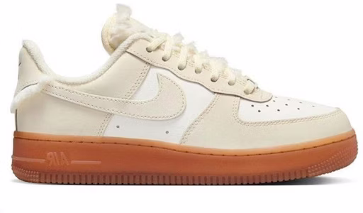 Nike Air Force 1 Low 防滑減震 低筒 板鞋 女款 米白色 Order Nike Air Force 1 Low 防滑減震 低筒 板鞋 女款 米白色