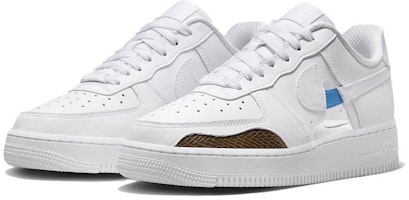 (W) ナイキ エアフォース1 '07 LX シースルー (ホワイト) FB1906-100 Lookbook (W) ナイキ エアフォース1 '07 LX シースルー (ホワイト) FB1906-100