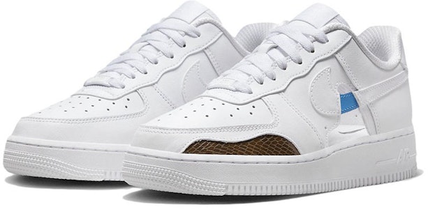 (W) ナイキ エアフォース1 '07 LX シースルー (ホワイト) FB1906-100 Lookbook (W) ナイキ エアフォース1 '07 LX シースルー (ホワイト) FB1906-100