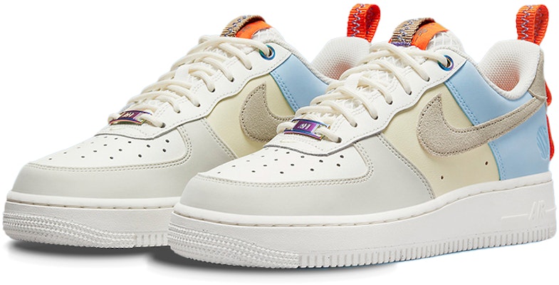 (W) Nike Air Force 1 '07 LX 'Vibra de Verano' DX6042-111 Lookbook (W) Nike Air Force 1 '07 LX 'Vibra de Verano' DX6042-111