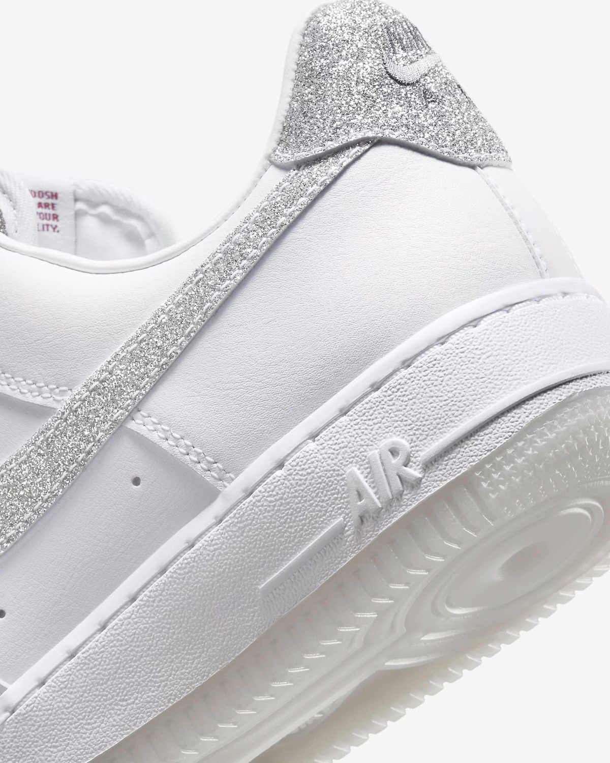 (Women) Nike Air Force 1 '07 LX 'White Cool'