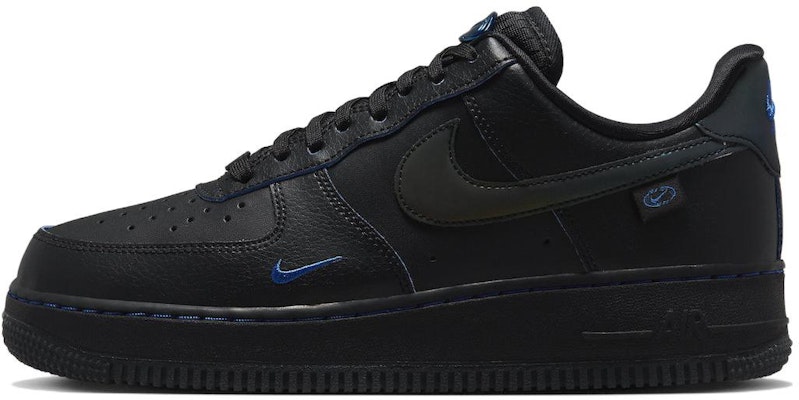(W) Nike Air Force 1 '07 LX 'Pack Mundial - Negro Game Royal' FB1840-001 Buy (W) Nike Air Force 1 '07 LX 'Pack Mundial - Negro Game Royal' FB1840-001