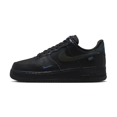 (W) Nike Air Force 1 '07 LX 'Worldwide Pack - Black Game Royal'