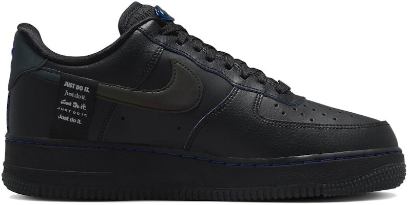 (W) Nike Air Force 1 '07 LX 'Pack Mundial - Negro Game Royal' FB1840-001 Order (W) Nike Air Force 1 '07 LX 'Pack Mundial - Negro Game Royal' FB1840-001