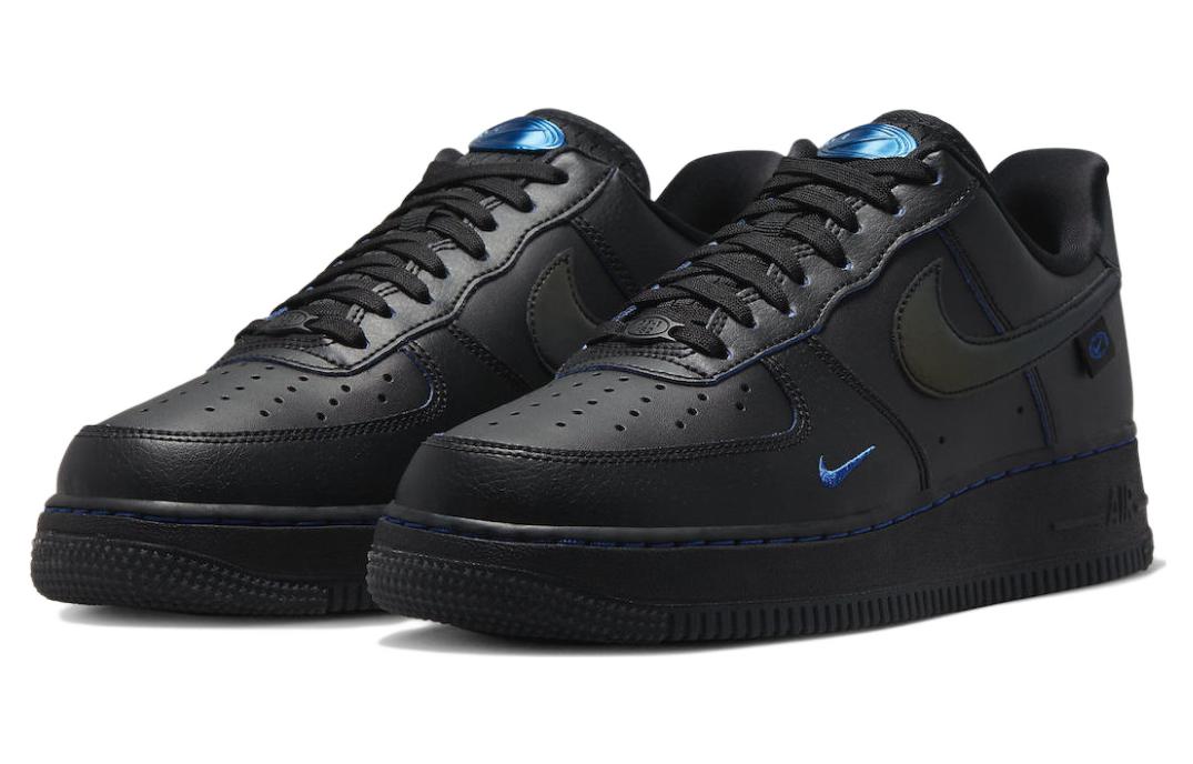 Lookbook (W) Nike Air Force 1 '07 LX 'Pack Mundial - Negro Game Royal' FB1840-001