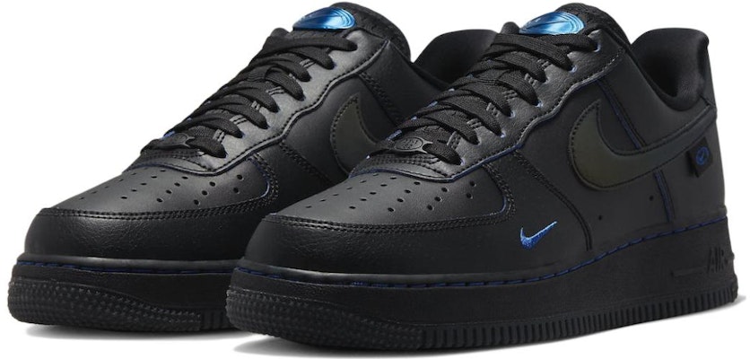 (W) Nike Air Force 1 '07 LX 'Pack Mundial - Negro Game Royal' FB1840-001 Lookbook (W) Nike Air Force 1 '07 LX 'Pack Mundial - Negro Game Royal' FB1840-001
