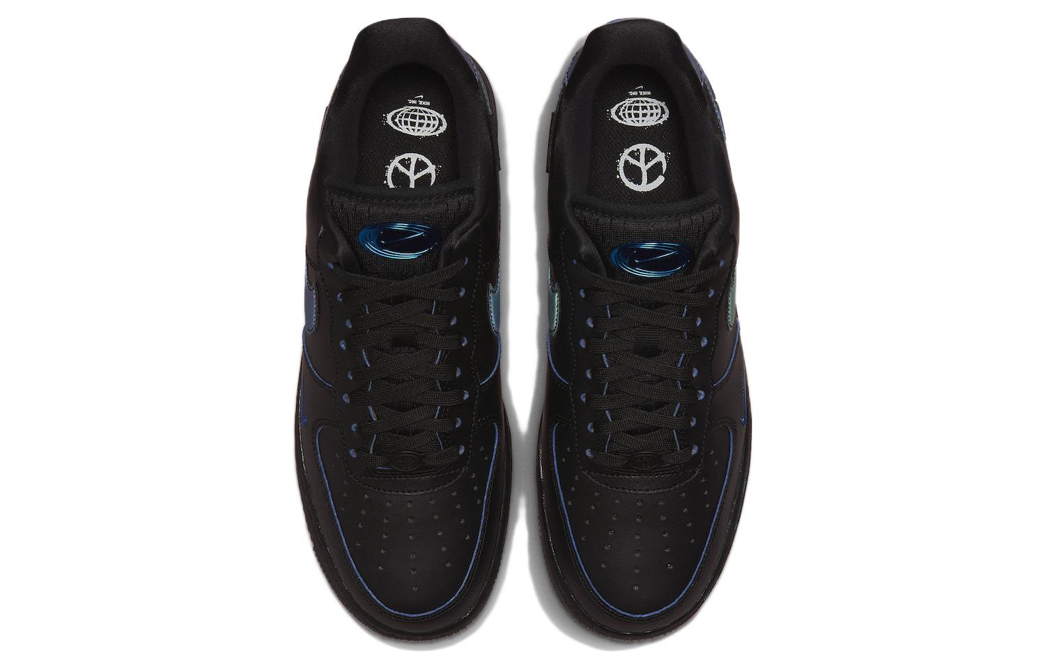 Shop (W) Nike Air Force 1 '07 LX 'Pack Mundial - Negro Game Royal' FB1840-001
