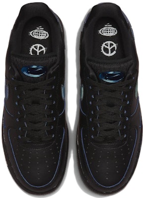 (W) Nike Air Force 1 '07 LX 'Pack Mundial - Negro Game Royal' FB1840-001 Shop (W) Nike Air Force 1 '07 LX 'Pack Mundial - Negro Game Royal' FB1840-001