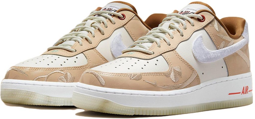 (W) Nike Air Force 1 '07 LX 'Tahun Arnab' FD4341-101 Lookbook (W) Nike Air Force 1 '07 LX 'Tahun Arnab' FD4341-101