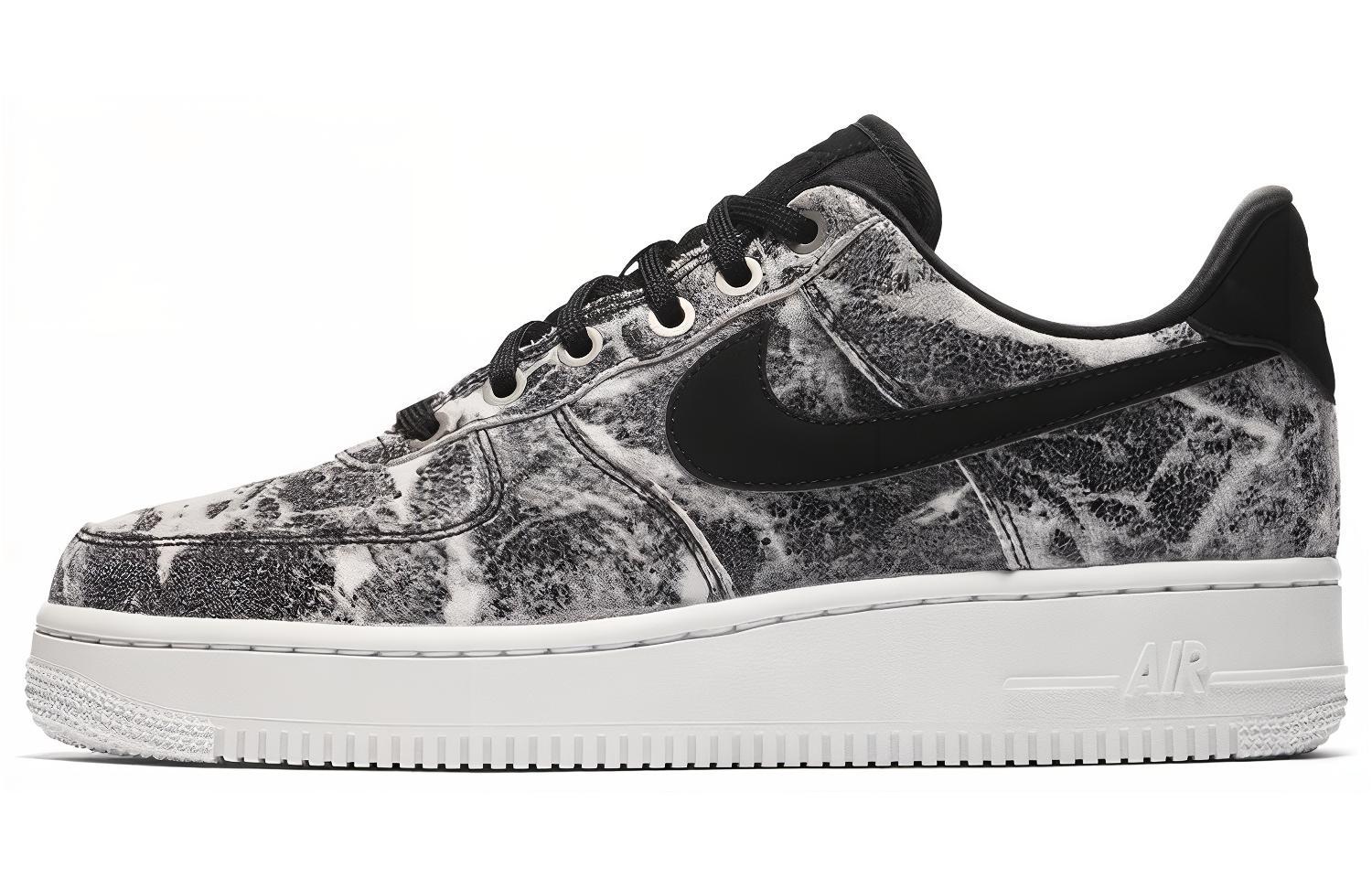 (W) Nike Air Force 1 '07 LXX 'Black Metallic Pewter'