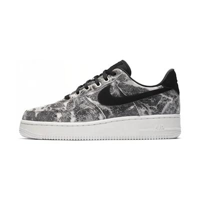 (W) Nike Air Force 1 '07 LXX 'Black Metallic Pewter'