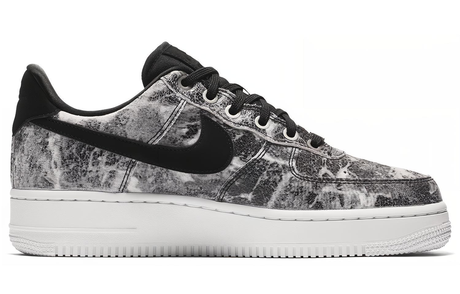 (W) Nike Air Force 1 '07 LXX 'Black Metallic Pewter' 圖 2