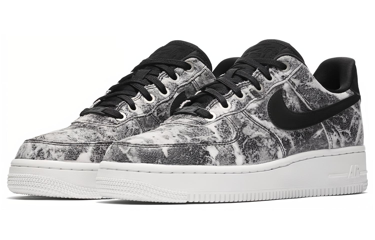 (W) Nike Air Force 1 '07 LXX 'Black Metallic Pewter' 圖 3