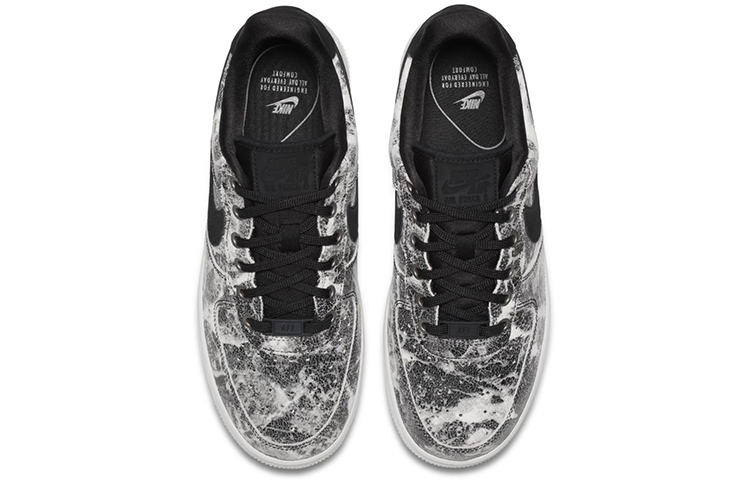 (W) Nike Air Force 1 '07 LXX 'Black Metallic Pewter' 圖 4
