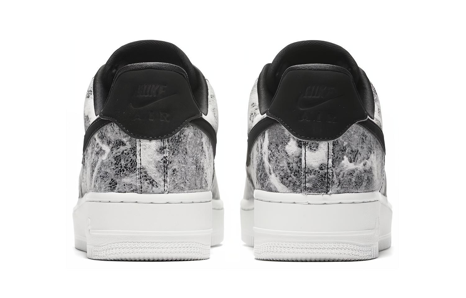 (W) Nike Air Force 1 '07 LXX 'Black Metallic Pewter' 圖 5