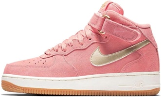 (Women) Nike Air Force 1 '07 Mid 'Bright Melon' 818596-800 (Women) Nike Air Force 1 '07 Mid 'Bright Melon' 818596-800