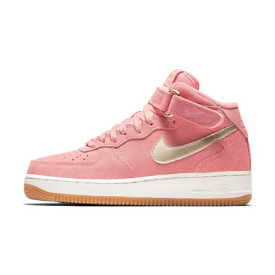 (W) Nike Air Force 1 '07 Mid 'Bright Melon'