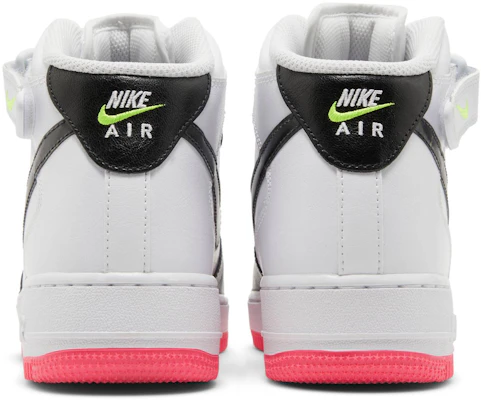 (W) Nike Air Force 1 '07 Mid 'Electric' Lelaki FD0866-100 Details for (W) Nike Air Force 1 '07 Mid 'Electric' Lelaki FD0866-100