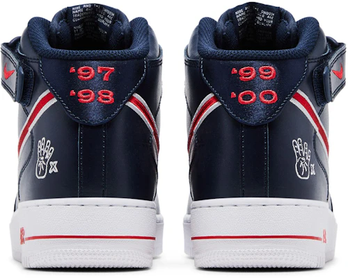 (W) 耐克空军一号 '07 中帮 '休斯顿彗星四连冠' FJ0728-400 Details for (W) 耐克空军一号 '07 中帮 '休斯顿彗星四连冠' FJ0728-400