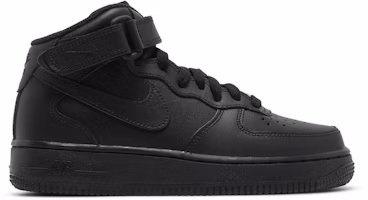 (Women) Nike Air Force 1 '07 Mid 'Triple Black' DD9625-001 (Women) Nike Air Force 1 '07 Mid 'Triple Black' DD9625-001