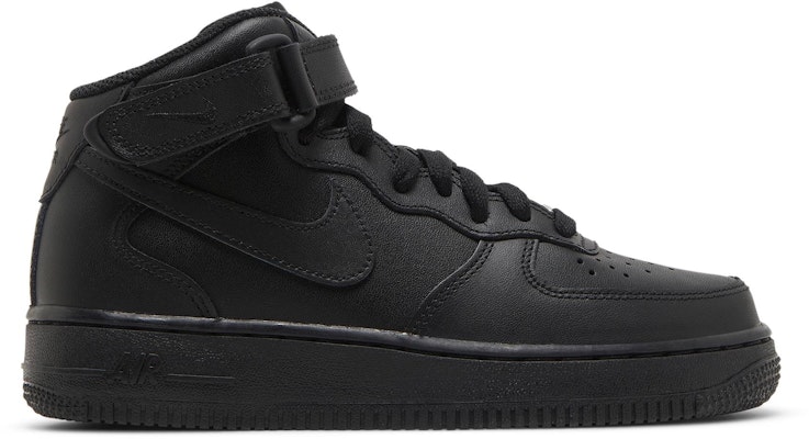 (W) Nike Air Force 1 '07 Mid 'Triple Black' Hitam Penuh DD9625-001 Buy (W) Nike Air Force 1 '07 Mid 'Triple Black' Hitam Penuh DD9625-001