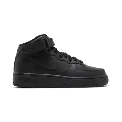(W) Nike Air Force 1 '07 Mid 'Triple Black'
