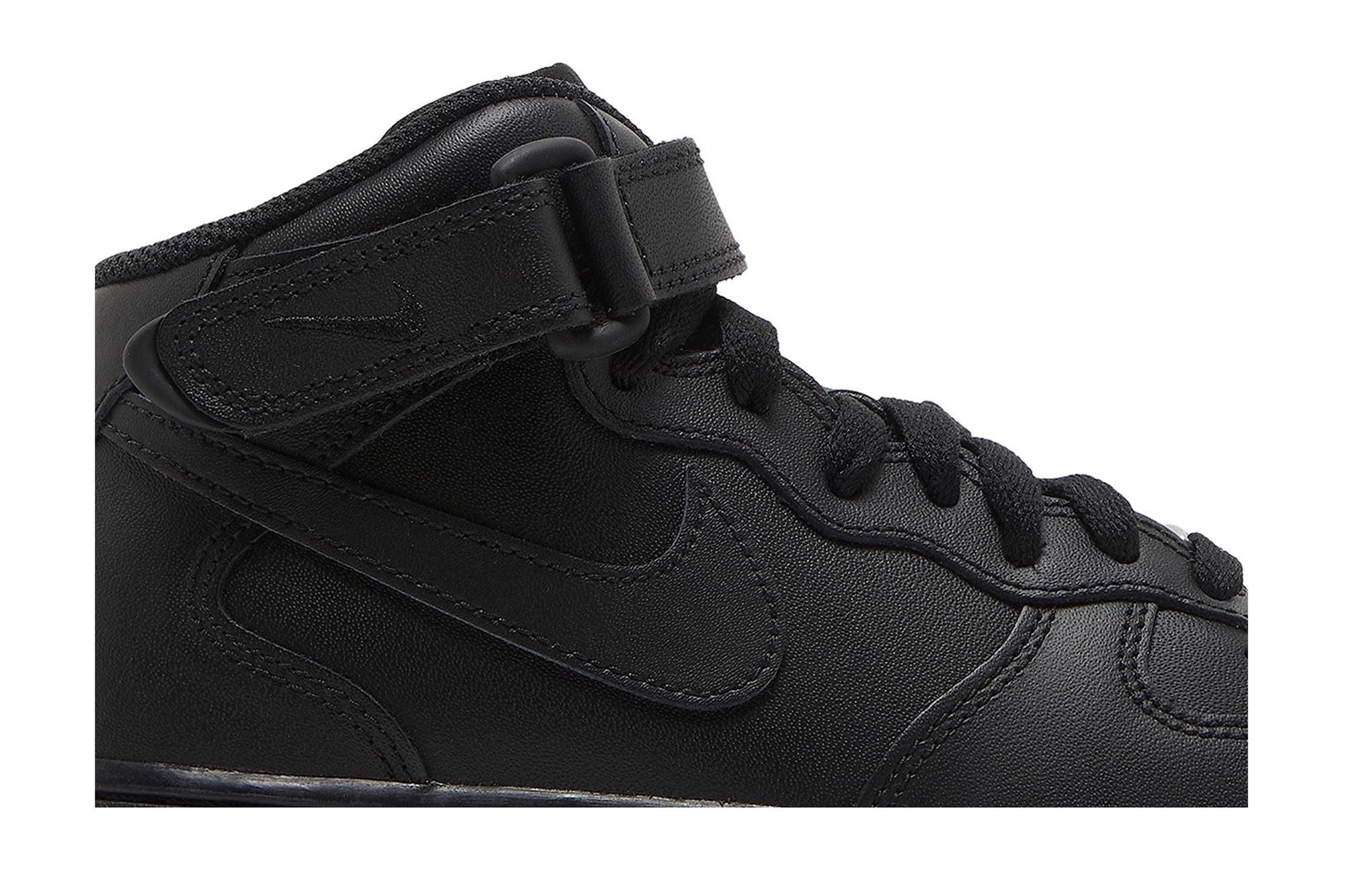 Order (女性) 耐吉 (Nike) Air Force 1 '07 中筒 '全黑' DD9625-001