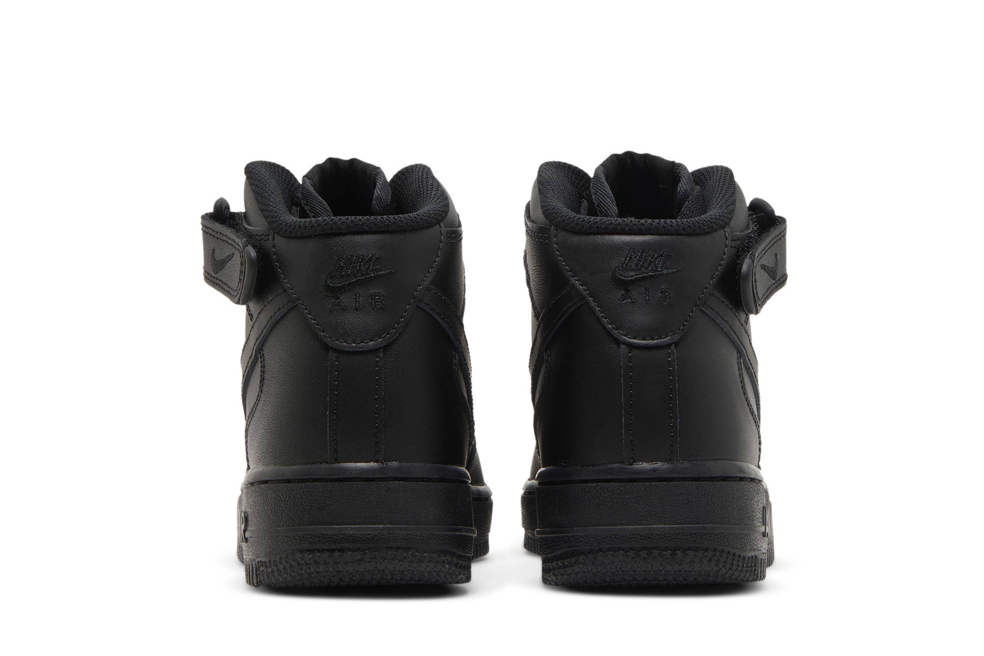 Details for (女性) 耐吉 (Nike) Air Force 1 '07 中筒 '全黑' DD9625-001