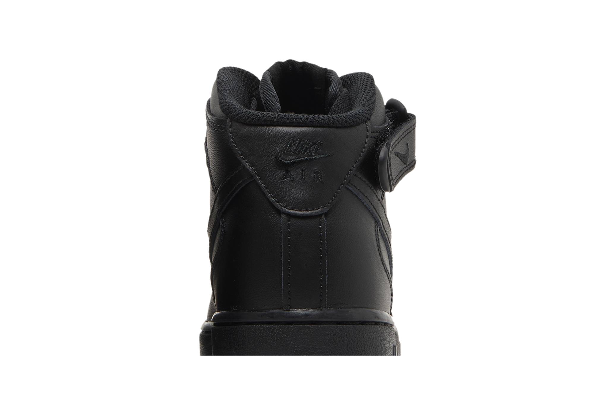 Sizing (女性) 耐吉 (Nike) Air Force 1 '07 中筒 '全黑' DD9625-001